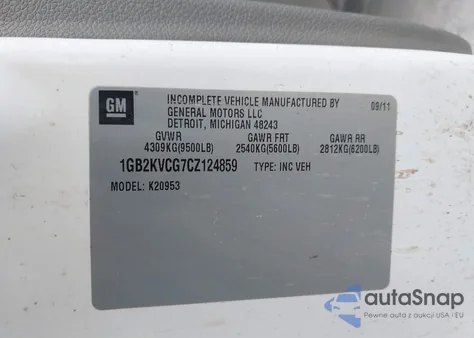 2012 Chevrolet Silverado 2500Hd Work Truck из США, поврежденный, VIN 1GB2KVCG7CZ124859